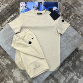 NCLR SHORT SET ALL BEIGE