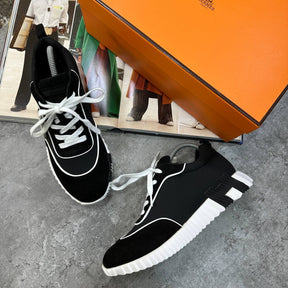 HRMS BOUNCING TRAINERS  BLACK|WHITE