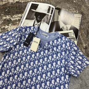 IOR TOWEL TSHIRT BLUE