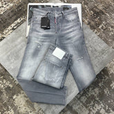 DSQD SLIM FIT JEANS GREY