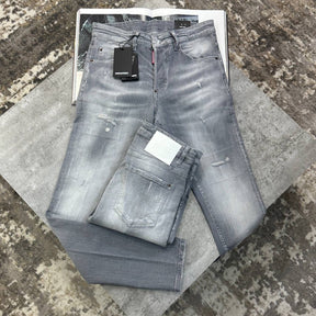 DSQD SLIM FIT JEANS GREY