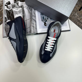 PRDA TRAINERS NAVY/GREY
