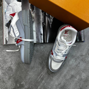 LVE TRAINER -GREY|RED