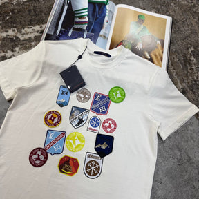L.V TSHIRT WHITE
