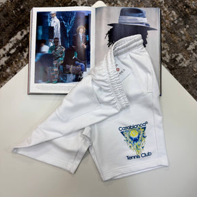 C.B SHORT WHITE