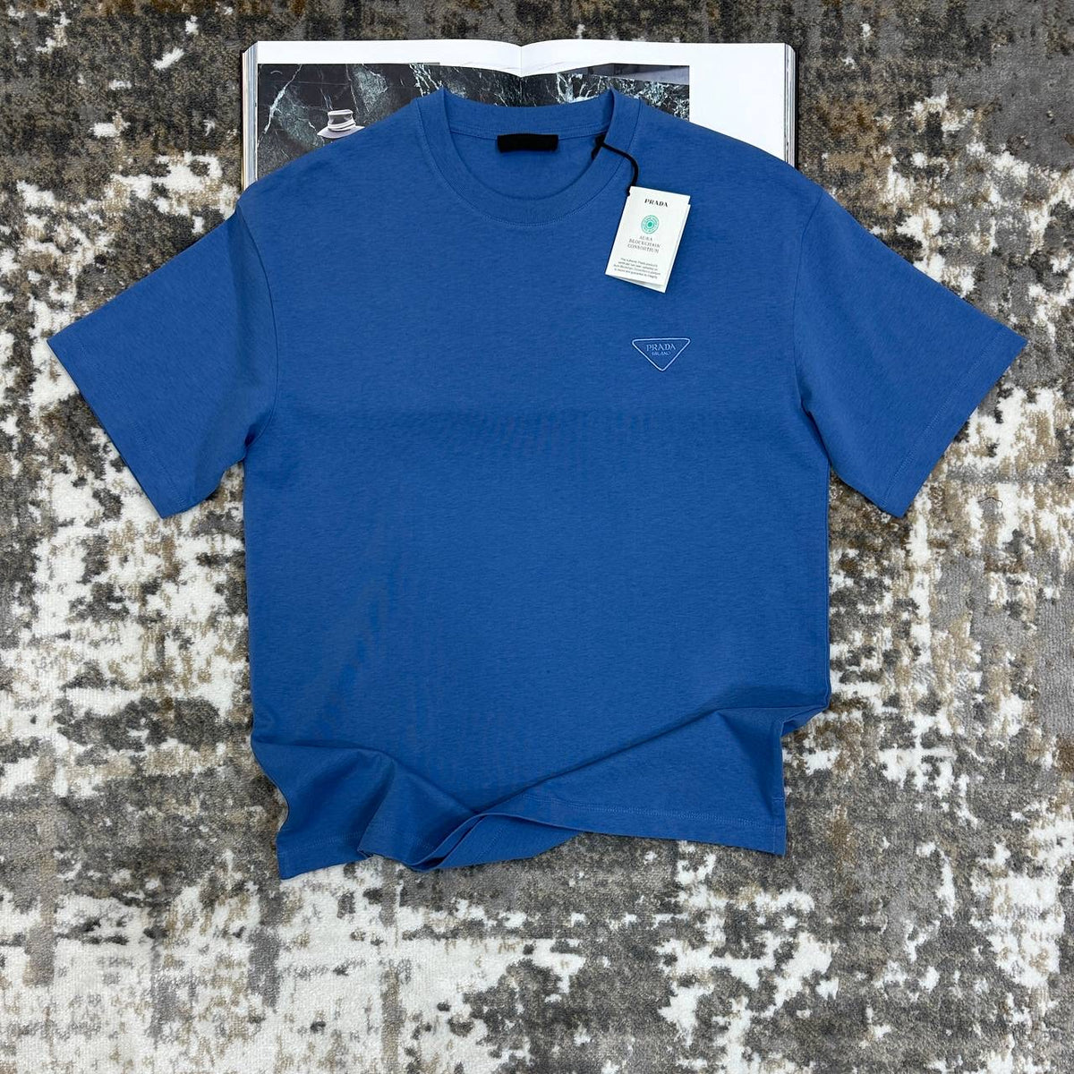 PRDA TSHIRT-BLUE