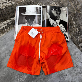 HRMS SHORT SET ORANGE