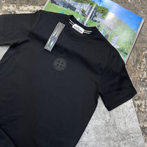 S.I BACK BIGPRINT T-SHIRT BLACK