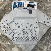 LVE DOWN EMBROIDERY JUMPER GREY