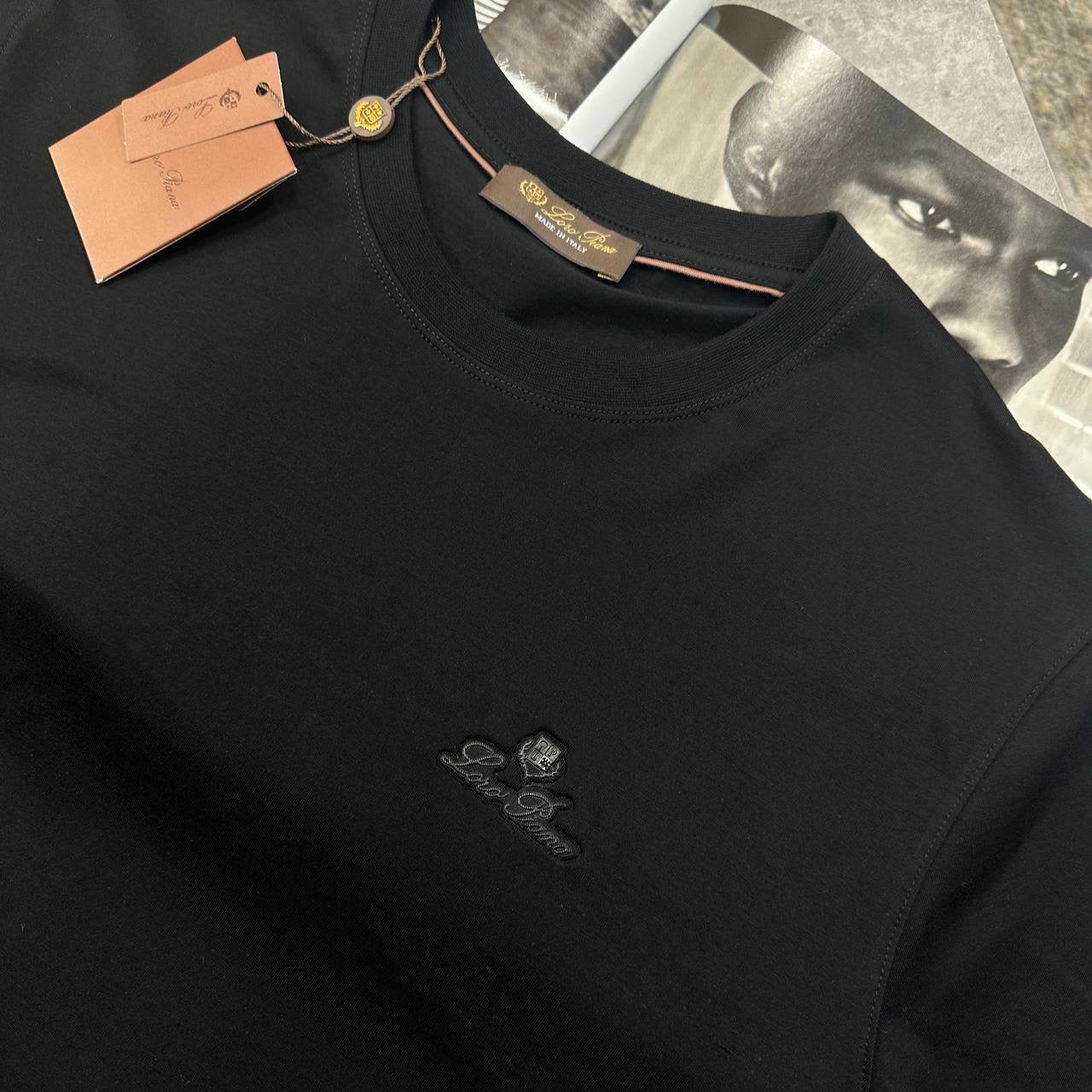 L|P SHORT SET ALL BLACK