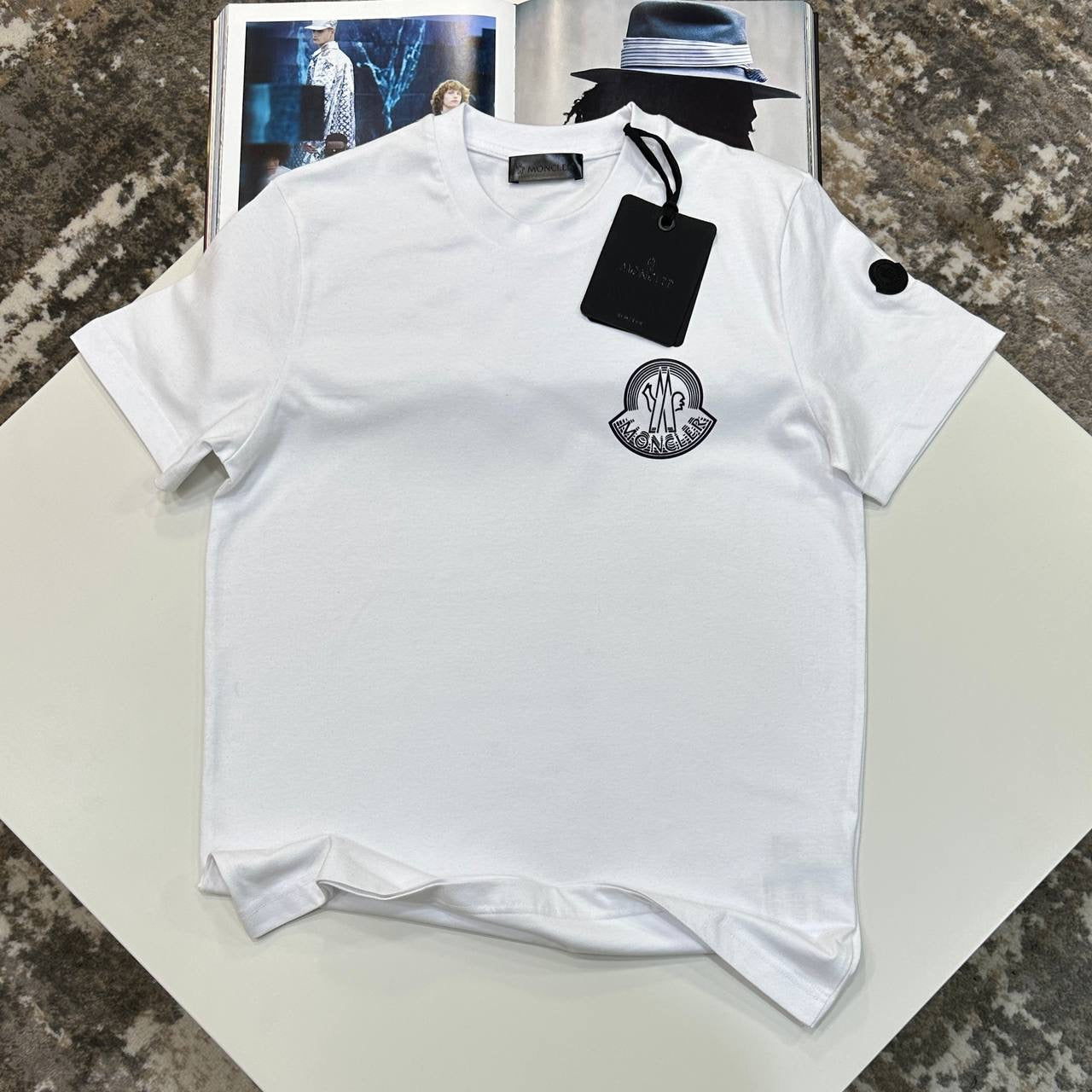 MNLR TSHIRT-WHITE