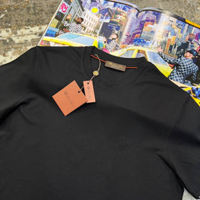 L.P SIDE SMALL LOGO T-SHIRT BLACK