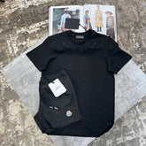 NCLR SHORT SET ALL BLACK