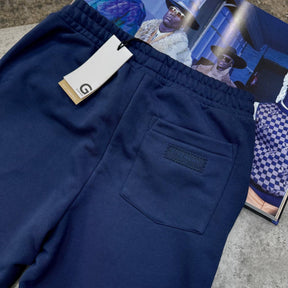 GVNCHY SHORT SET WHITE/DARKBLUE