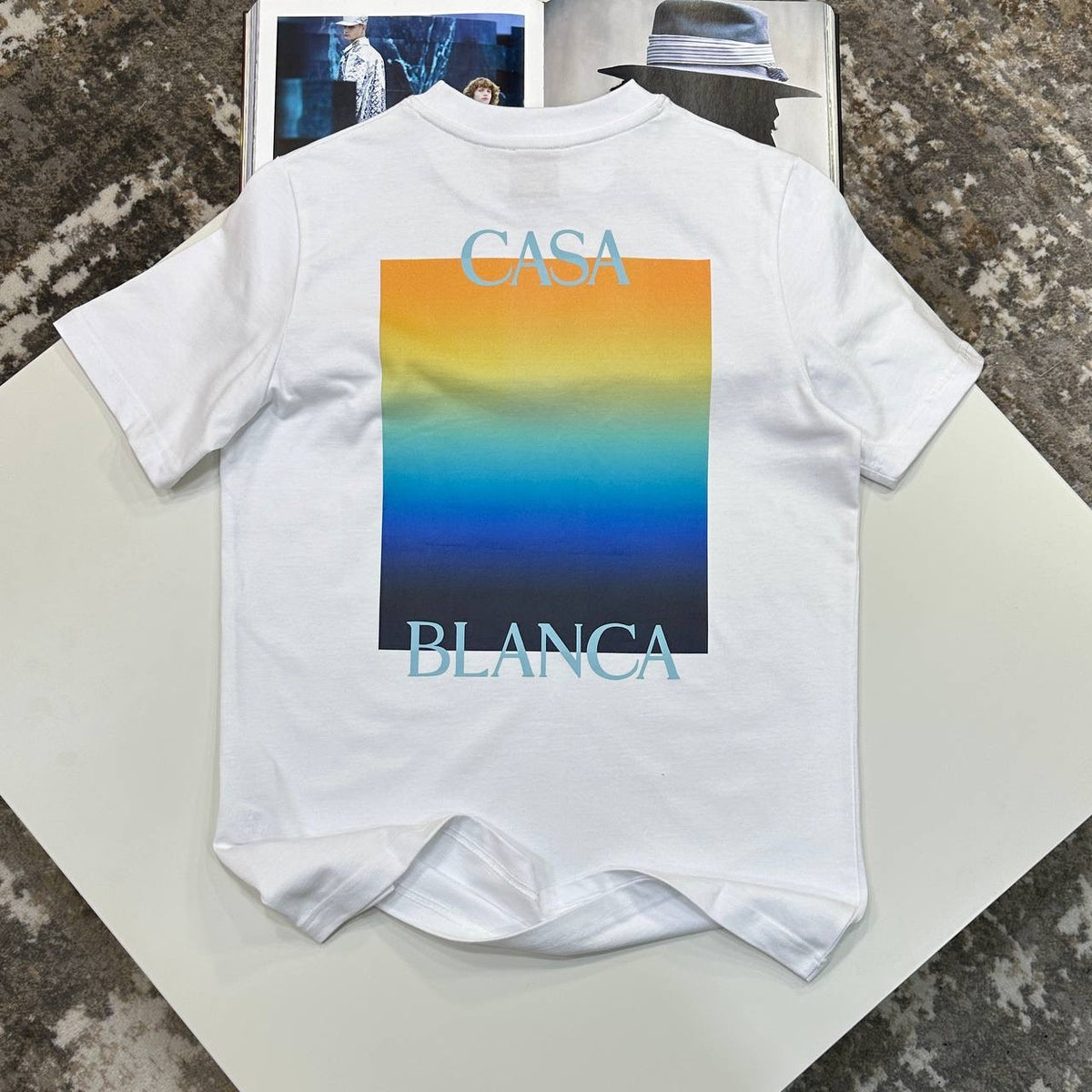 CSA TSHIRT-WHITE