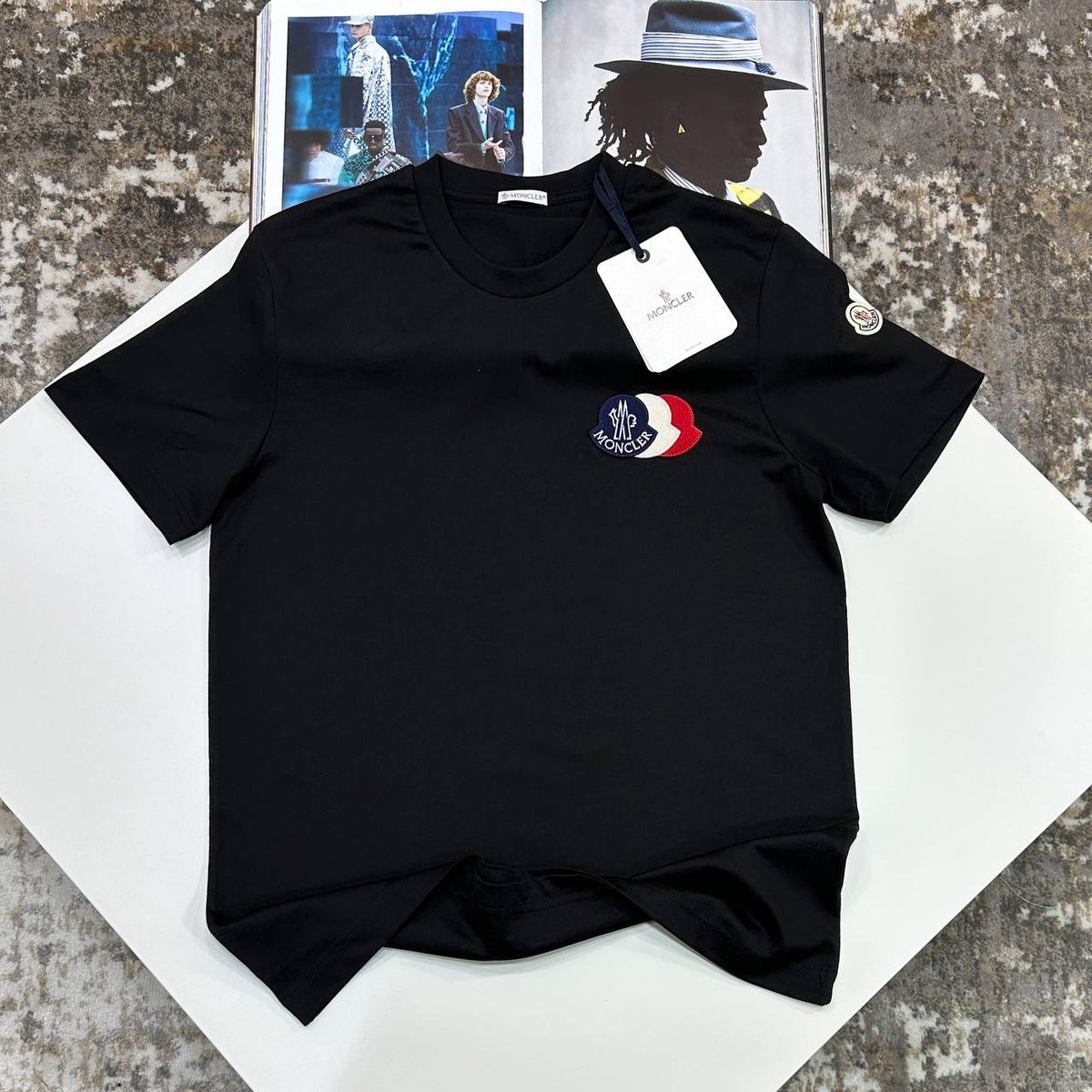 MNLCR SHORT SET BLACK/BLACK