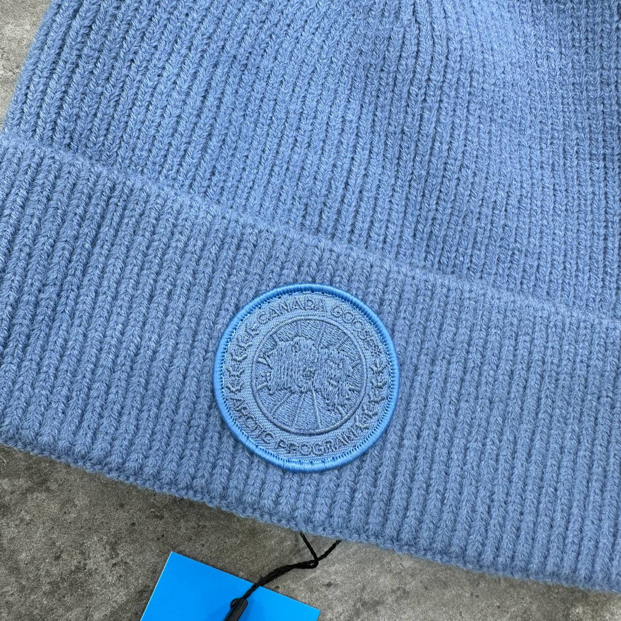 CG BEANIE BLUE