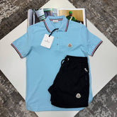NCLR SHORT SET BLUE/BLACK