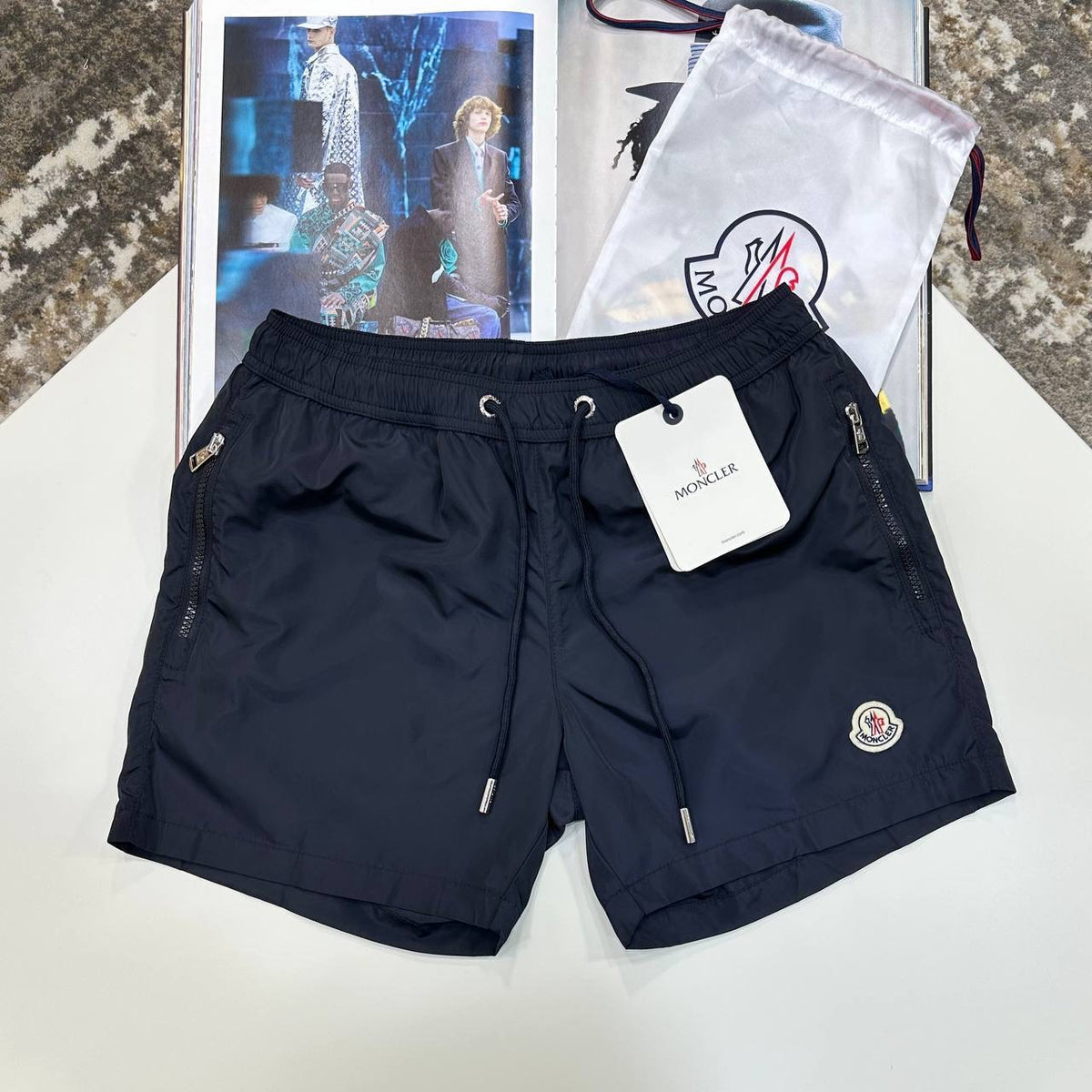 NCLR SWIM SHORT NAVY