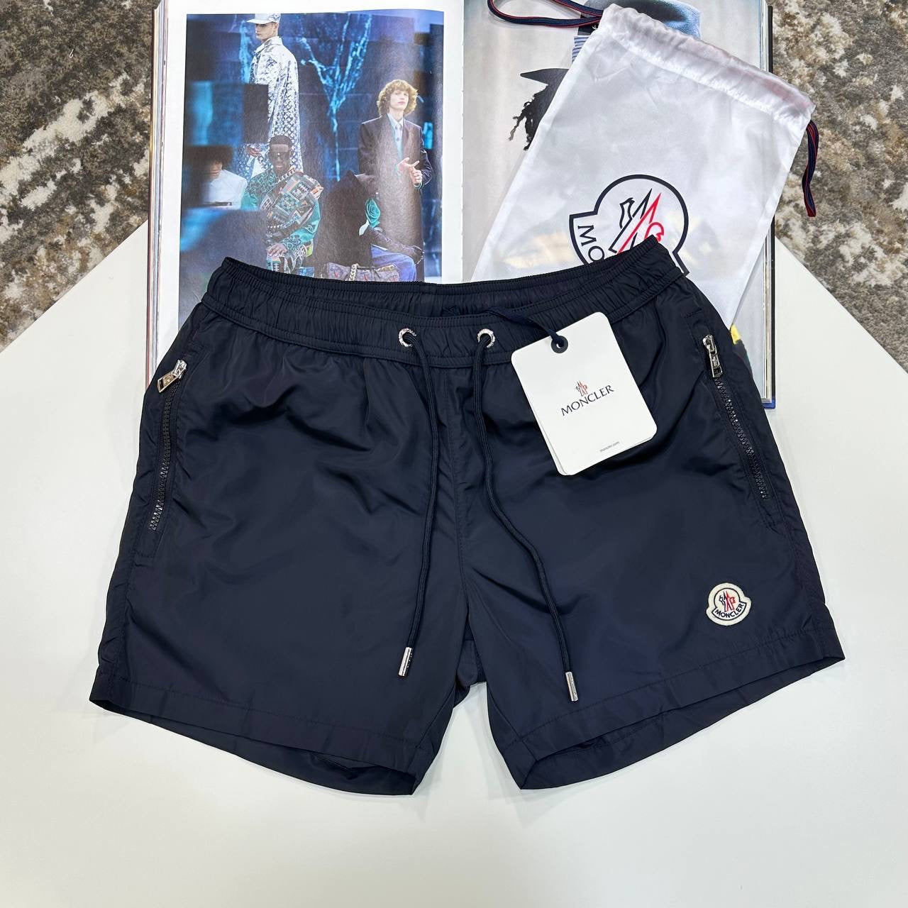 NCLR SWIM SHORT NAVY