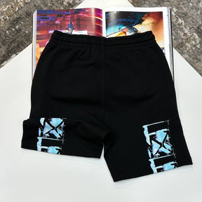 OFF-W SHORT SET ALL BLACK