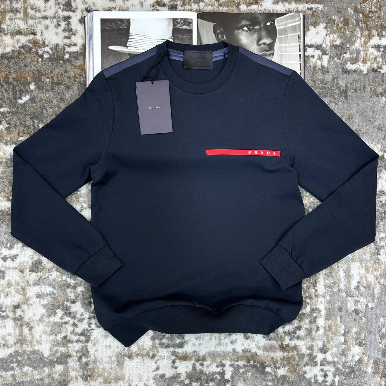 PRDA JUMPER NAVY