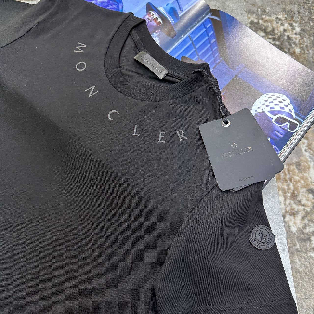 NCLR SHORT SET ALL BLACK