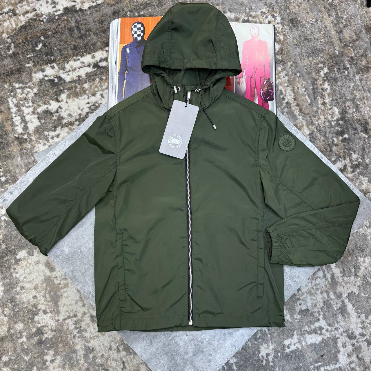 C.G WINDBREAKER SIDE BADGE KHAKHI