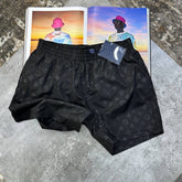 L.V SWIM SHORTS BLACK