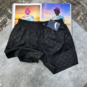 L.V SWIM SHORTS BLACK