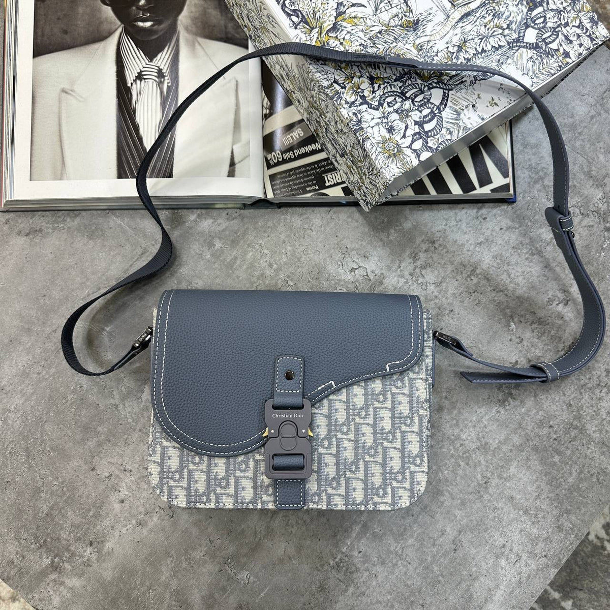 DOR SADLE BAG ALL GREY