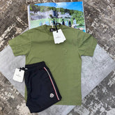 NCLR SHORT SET GREEN/BLACK
