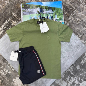 NCLR SHORT SET GREEN/BLACK