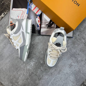 LVE SKATES- BEIGE/GREY