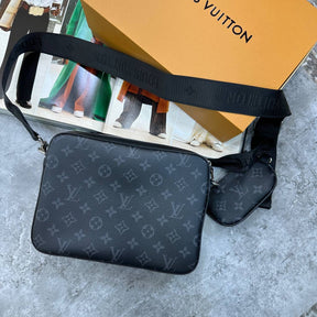 LVE TRIO BAG BLACK|GREY