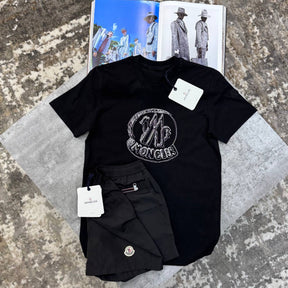NCLR SHORT SET ALL BLACK