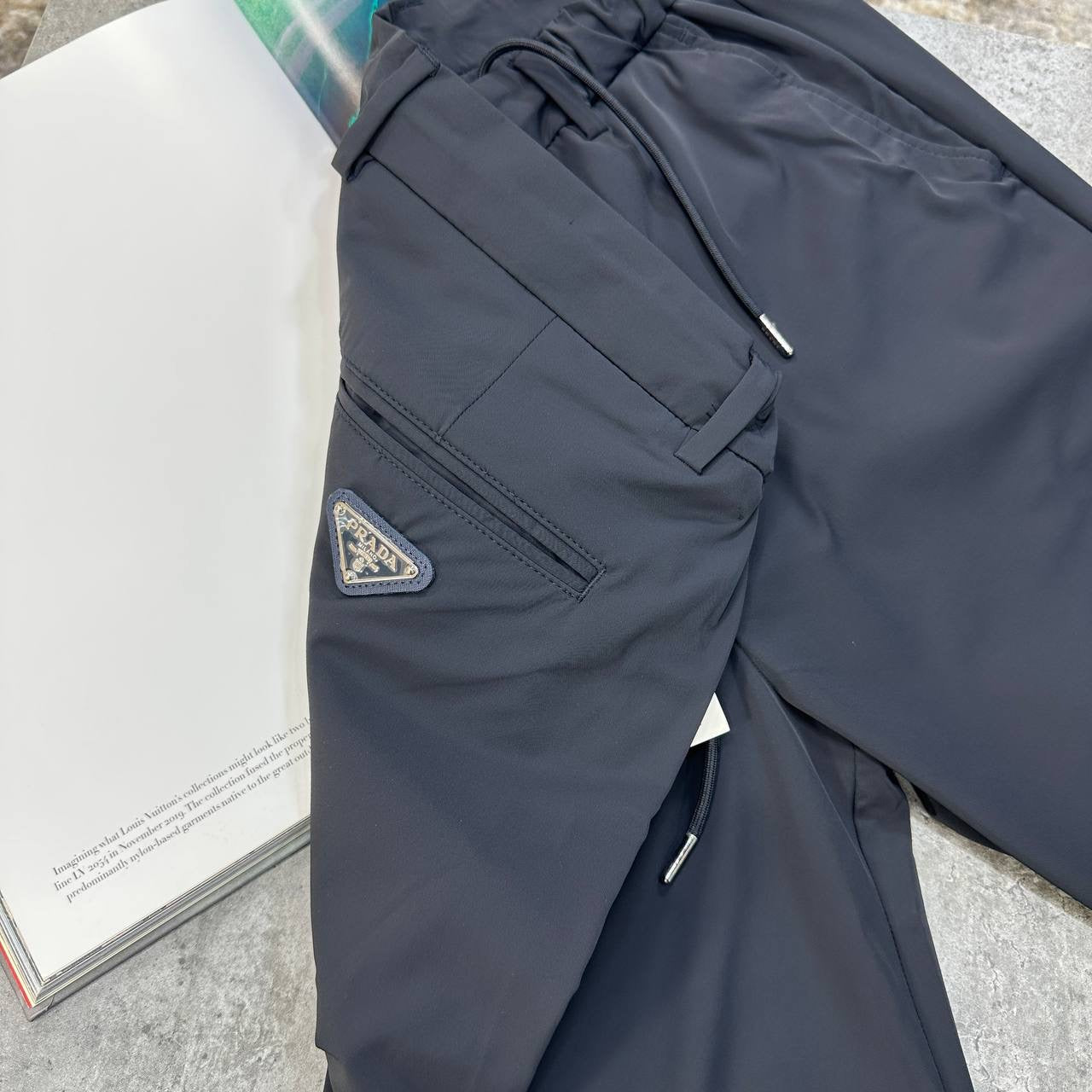 PRDA PANTS NAVY