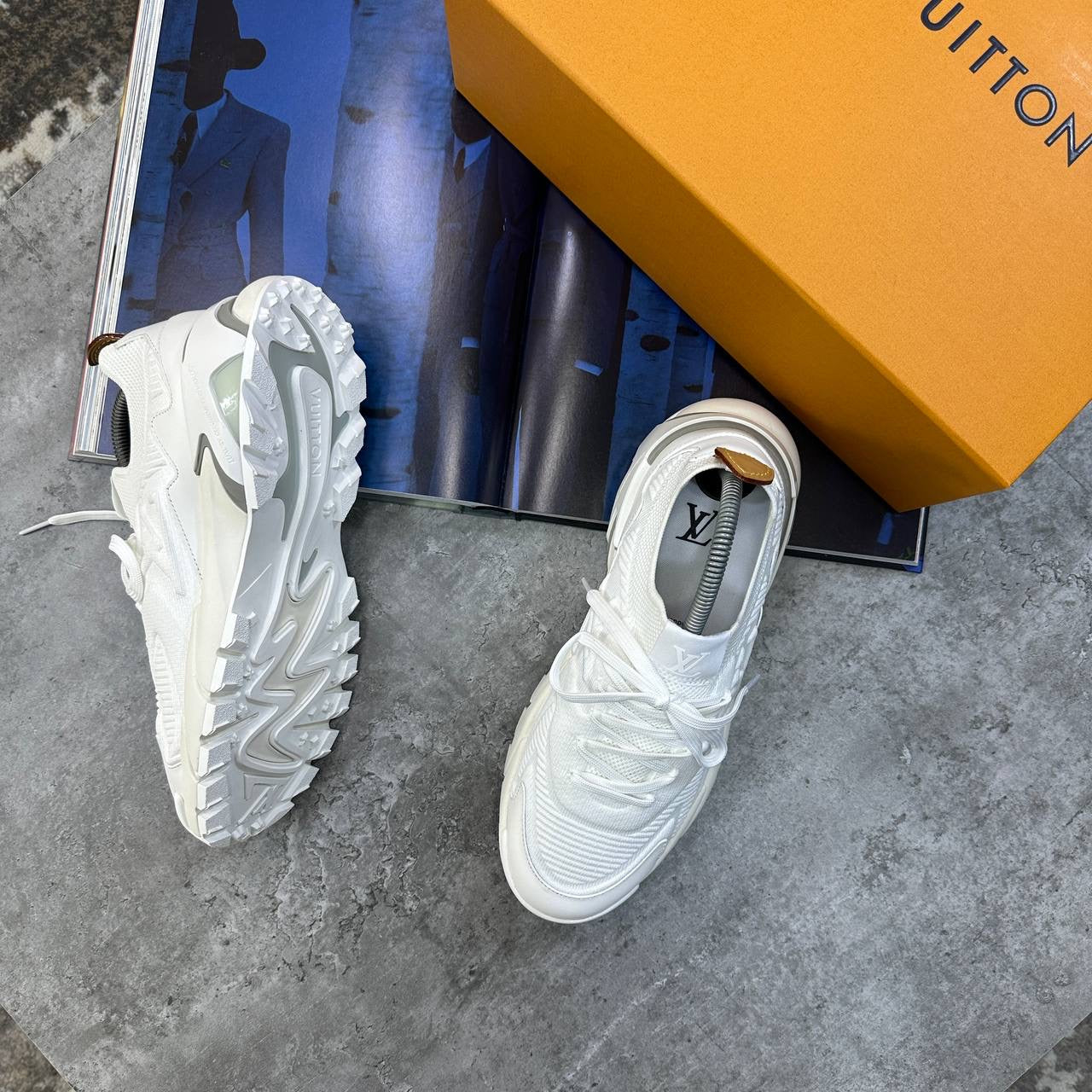 LVE TRAINER TRIPLE WHITE