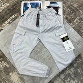 STNE CARGO PANTS-LIGHT GREY