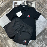 NCLR SHORT SET ALL BLACK