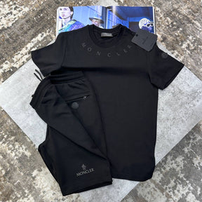 NCLR SHORT SET ALL BLACK