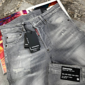 DSQD SLIM FIT JEANS GREY