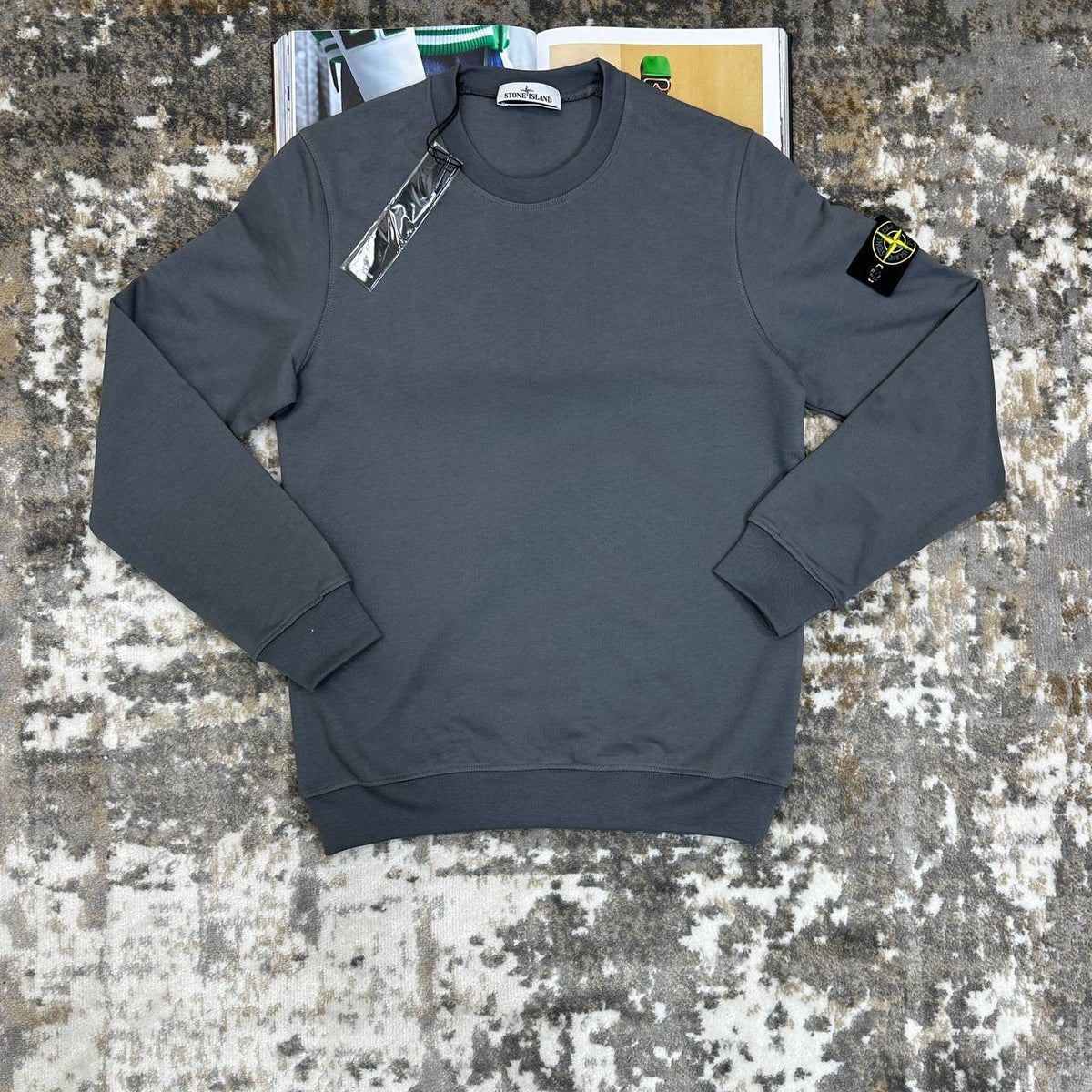 STNE JUMPER DARK GREY