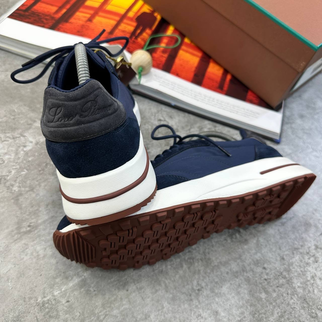 L/P TRAINER NAVY/WHITE