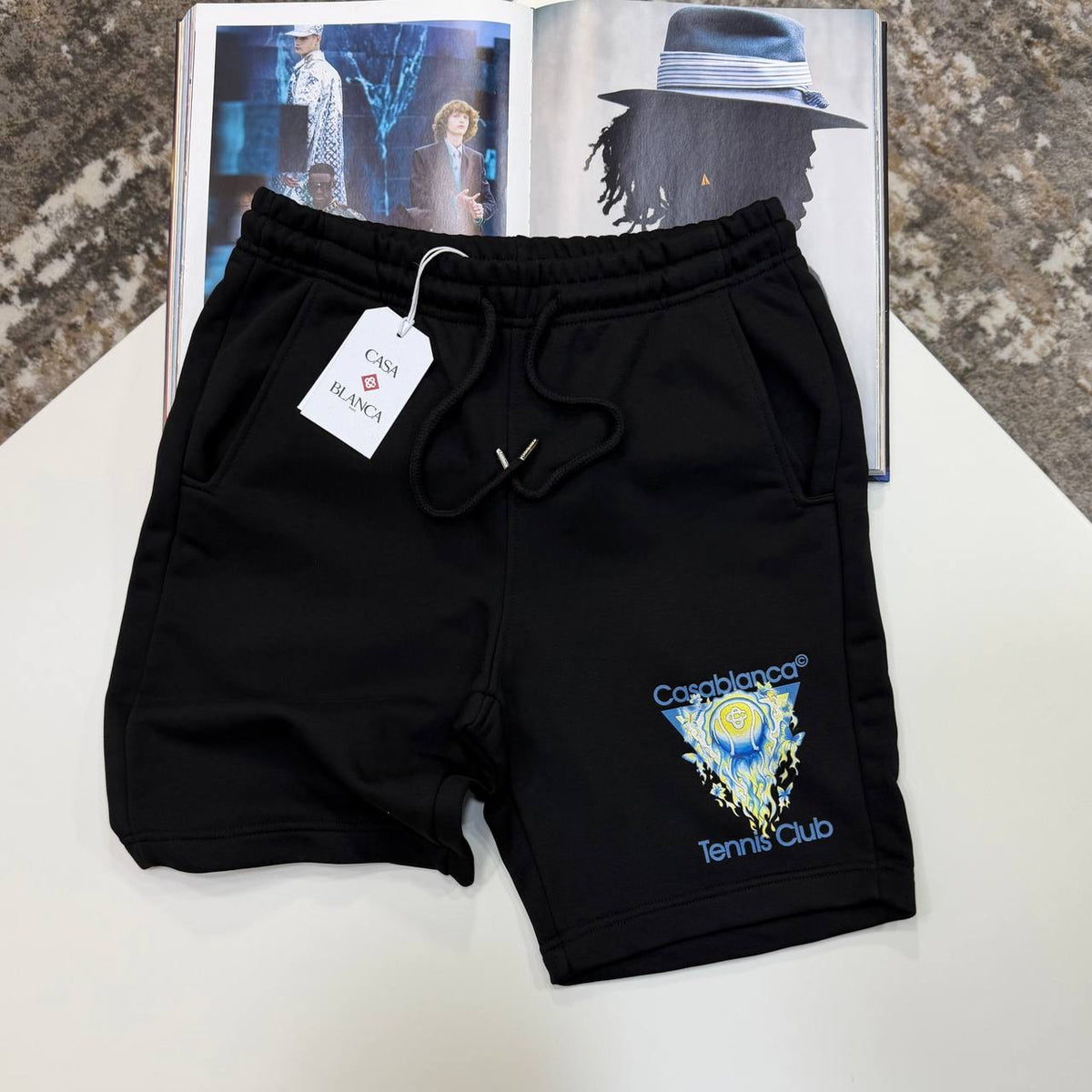 C.B SHORT BLACK