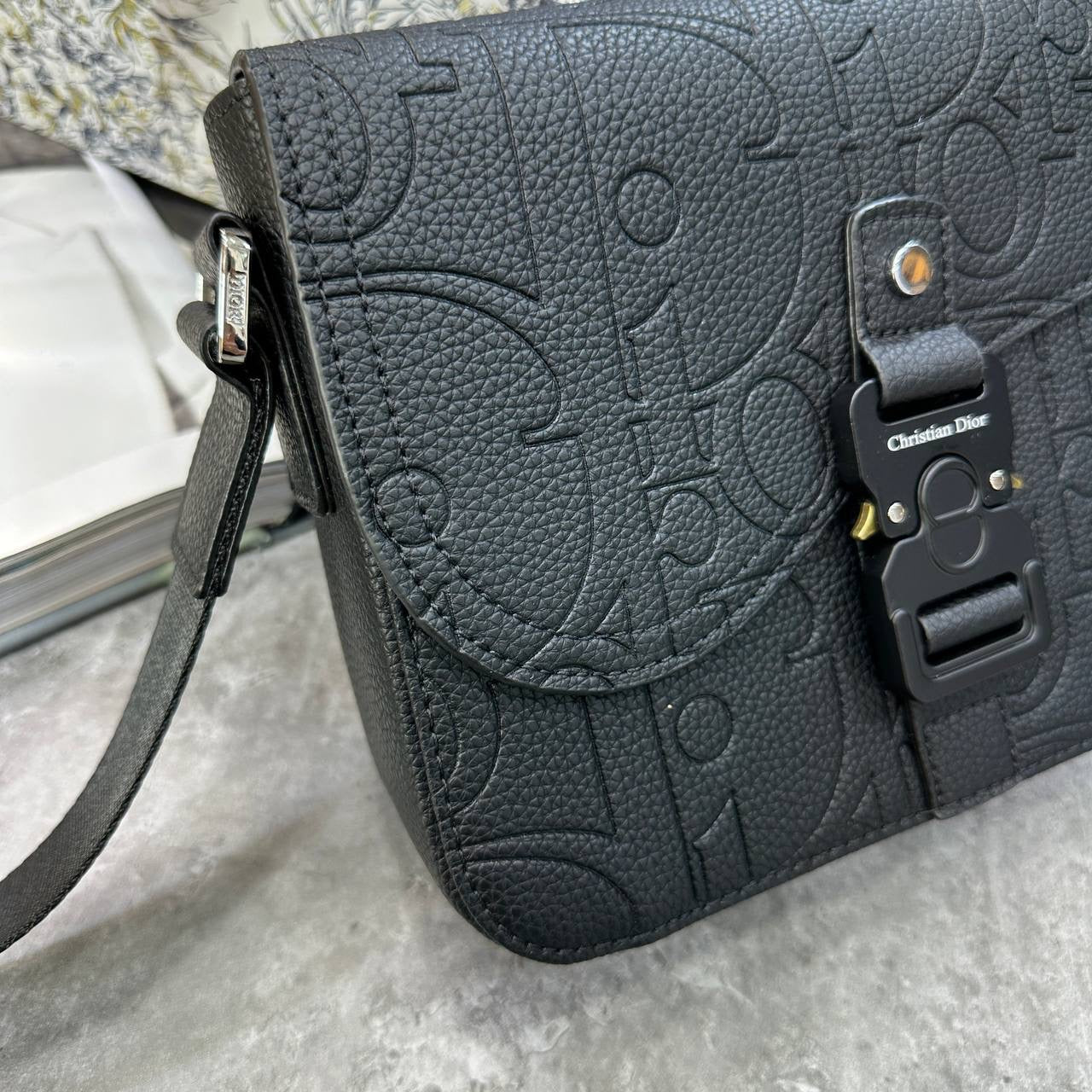 DOR SADLE BAG ALL BLACK