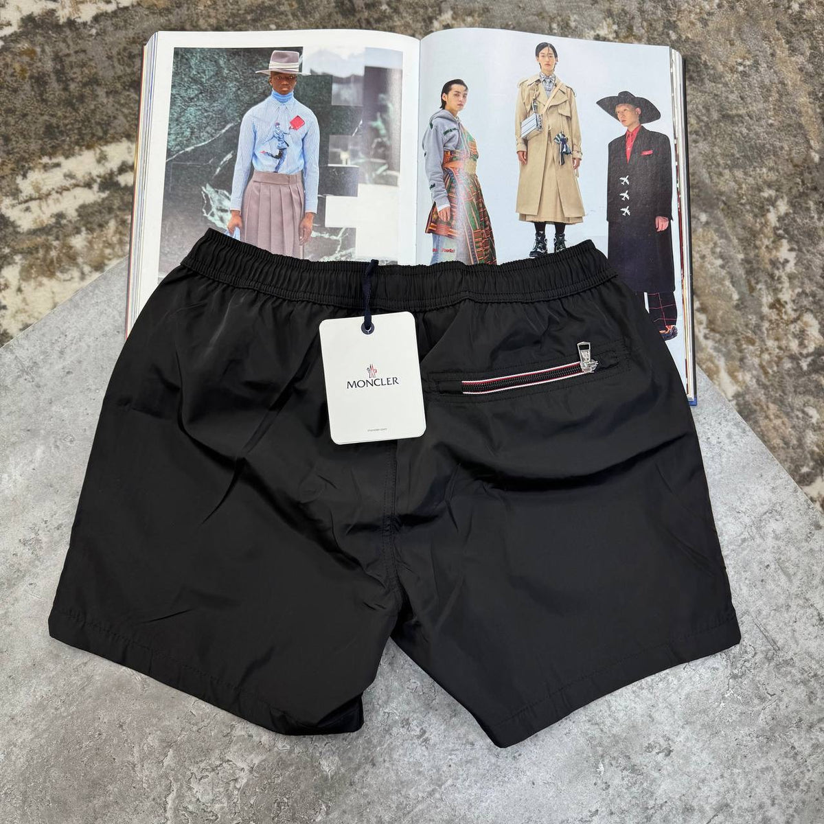 NCLR SHORT SET BLUE/BLACK