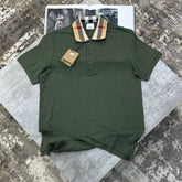 BRBURY POLO- ALL KHAKHI
