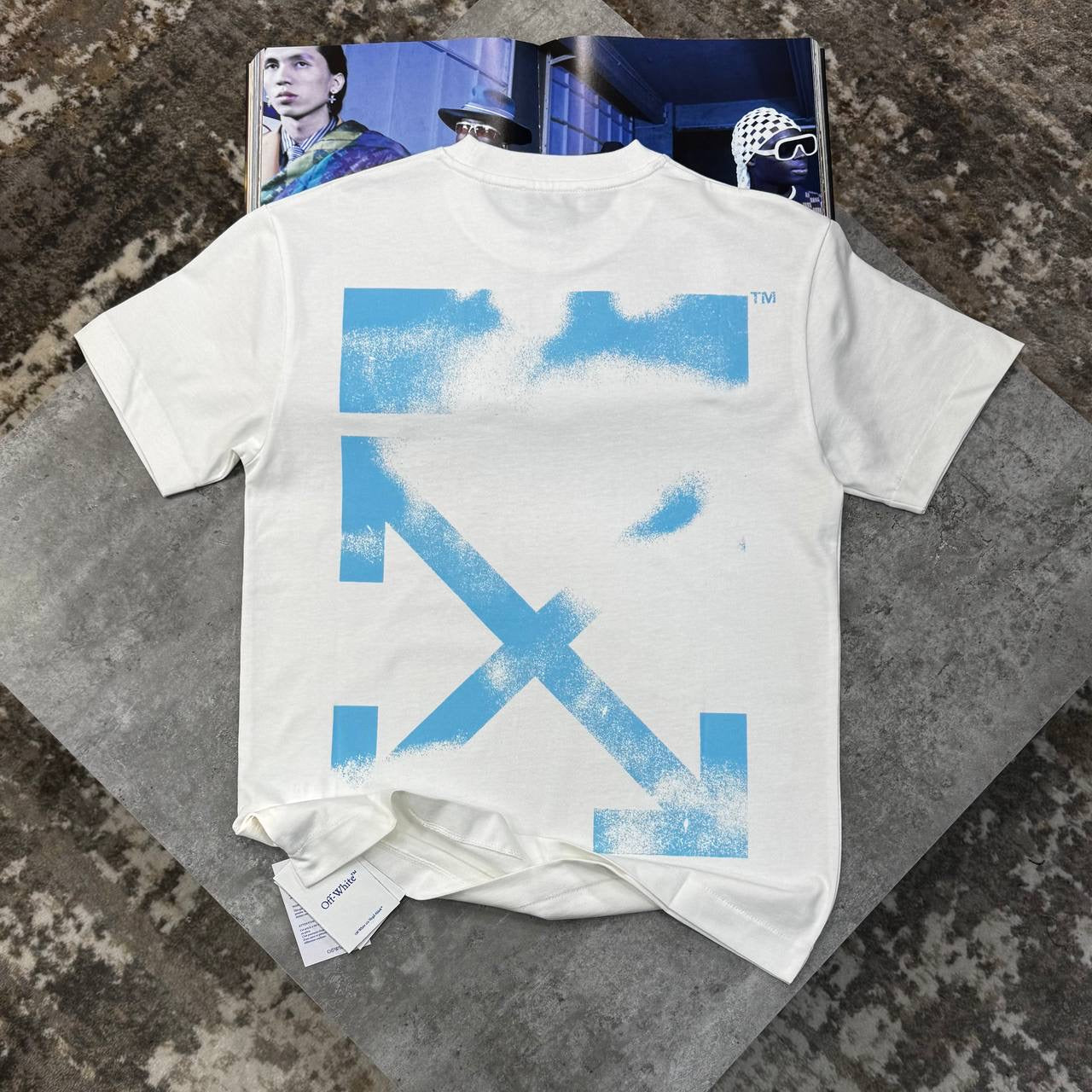 OF-W TSHIRT WHITE