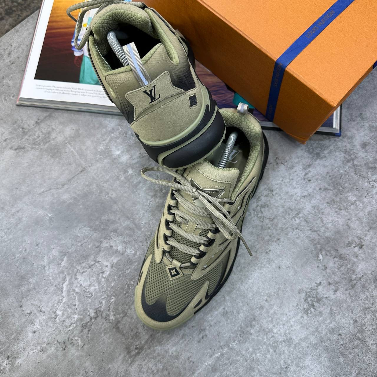 LVE TRAINER -BLACK|GREEN